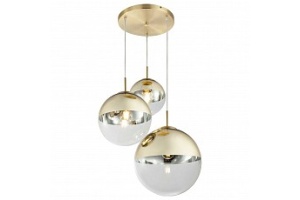 Подвесной светильник TopLight Glass TL1203H-03GD - 2