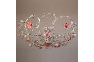 Люстра на штанге Abrasax Suzanne SX0730/8