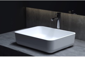 Раковина Salini Gloria 1102209M S-Stone, матовый