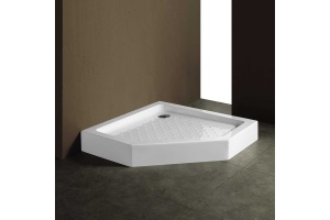 Поддон для душа Vincea 90х90 белый - 2