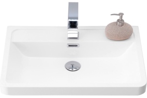 Мебель для ванной BelBagno Ancona-N 60 bianco lucido подвесная - 3