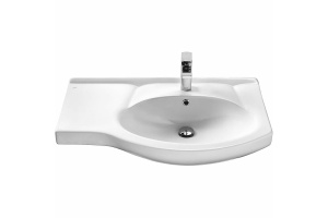 Раковина мебельная Style Line Коралл 82 R белый - 3