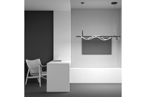 Подвесной светильник Maytoni Tau MOD166PL-L30GB3K - 2