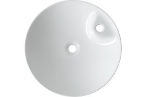 Раковина Allen Brau Fantasy Round 45, с отверстием для смесителя, белая - 2