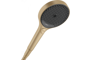 Ручной душ Hansgrohe Rainfinity 130 3j 9L, шлифованная бронза 26865140