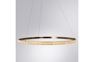 Подвесная светодиодная люстра Arte Lamp Orione A2182SP-80PB - 2