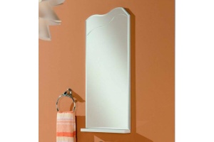 Зеркало Aquaton Колибри 45 белый - 2