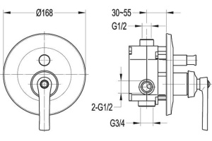  Cezares Liberty (LIBERTY-F-VDIM-01) - 2