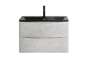 Комплект мебели BelBagno Acqua 100 серый - 3