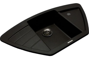 Мойка кухонная Lava A2 черная - 2