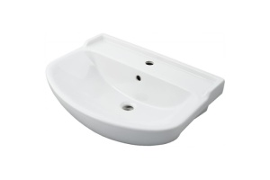 Тумба с раковиной Misty Амур 60 белая матовая - 3