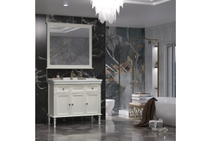 Зеркало Opadiris Кантара 105 слоновая кость - 2