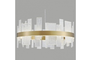 Подвесной светильник Wertmark Lotta WE460.01.303