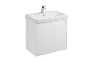 Тумба с раковиной Aquaton Сканди Doors 70 белый