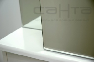 Зеркало-шкаф СанТа Ника 40 фацет L - 3