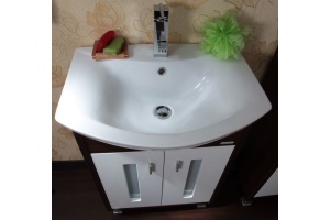 Мебельная раковина Бриклаер Santek Балтика 60 - 3