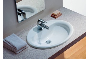 Раковина Laufen Pro 8.1395.1.000.104.1 встраиваемая - 2