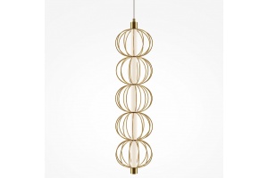 Подвесной светильник Maytoni Golden Cage MOD216PL-L10G3K