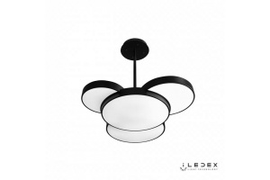 Люстра на штанге iLedex Demure 9127-930-D-T BK - 2