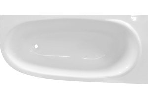 Ванна из искусственного мрамора Эстет Венеция R 170x80 ФР-00002045