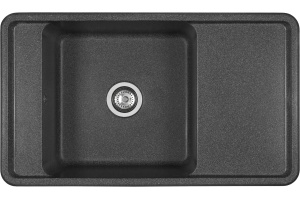 Мойка кухонная AQUATON Беллис 87 графит