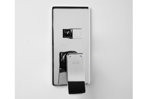 Смеситель Wasserkraft Aller 10641 С ВНУТРЕННЕЙ ЧАСТЬЮ, для ванны и душа - 2