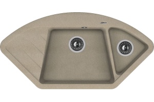 Мойка кухонная Florentina Веста песочный
