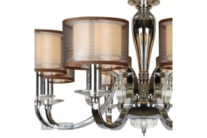 Подвесная люстра iLamp Mario RM16001/8CR - 2