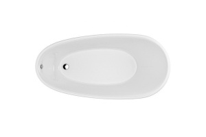 Акриловая ванна Excellent Olia 150х73 белая - 2