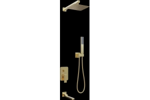 Душевой комплект RGW Shower Panels SP-56 золото