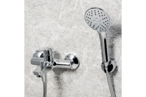 Rhin 4401 См??ситель для ванны с коротким изливом - 2