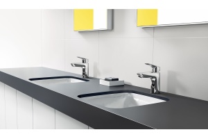 Смеситель Hansgrohe Logis 71107000 для раковины - 3