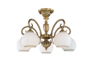 Люстра на штанге Reccagni Angelo 8400 PL 8420/5