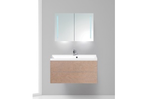 Тумба с раковиной BelBagno Regina 100 marmo rosa - 2
