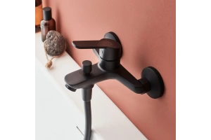 Смеситель для ванны с душем Jacob Delafon Aime черный матовый - 2