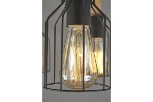 Люстра на штанге Escada Texas 469/5PL Black - 2