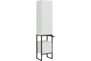 Шкаф пенал Allen Brau Priority 40 L белый матовый - 3