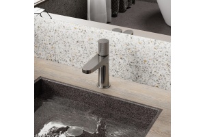 Смеситель для раковины WasserKRAFT Tauber сталь матовый - 3