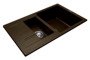 Мойка кухонная Lava D2 кофе - 2