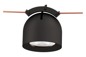 Накладной светильник Denkirs BELTY SPOT DK5540-BK - 3