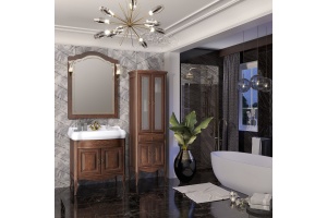 Тумба для комплекта Opadiris Лоренцо 80 светлый орех - 2