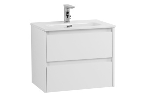 Тумба с раковиной BelBagno Kraft 39 70 белый матовый - 2