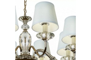 Подвесная люстра iLamp Dolce Vita P2345-8 nic - 2