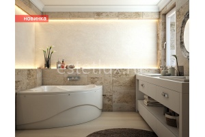 Экран для ванны фронтальный Эстет Аврора 140 ФР-00002605 - 3