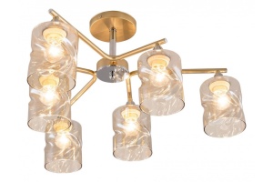 Потолочная люстра Citilux Клод CL137162