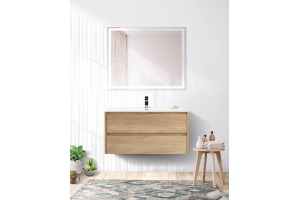 Комплект мебели BelBagno Kraft 90 светлое дерево