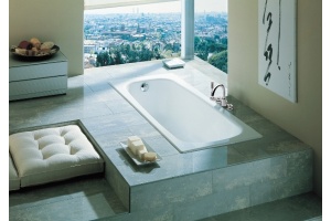 Чугунная ванна Roca Continental 170x70 см (21290100R) - 3