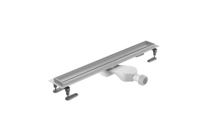 Душевой лоток Excellent Stilio 70 под облицовку плиткой хром