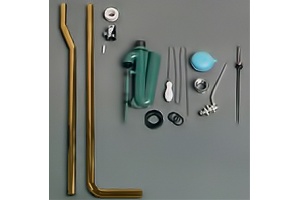 Механизм смыва Simas Arcade R 01 Br, бронза - 3