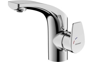 Смеситель Bravat Nizza F1353387CP-RUS для раковины с донным клапаном